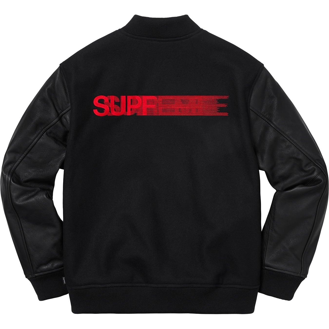 Motion Logo Varsity Jacket view 10
